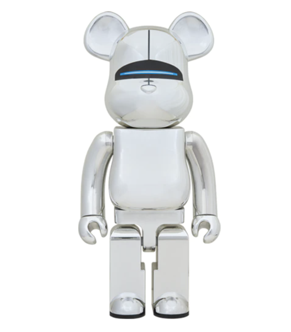 BE@RBRICK Sorayama Sexy Robot 1000%
