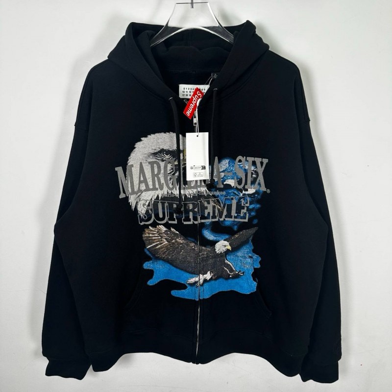 Supreme MM6 Maison Margiela Eagle Zip Up