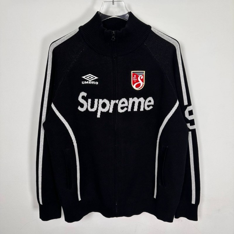 Supreme Umbro Zip Up Sweater