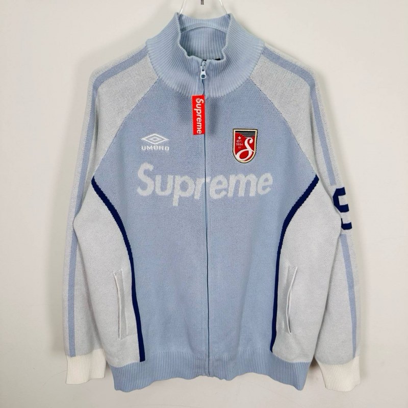 Supreme Umbro Zip Up Sweater