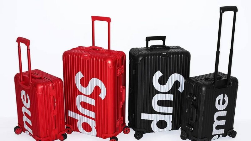Supreme RIMOWA Topas Multiwheel 82L