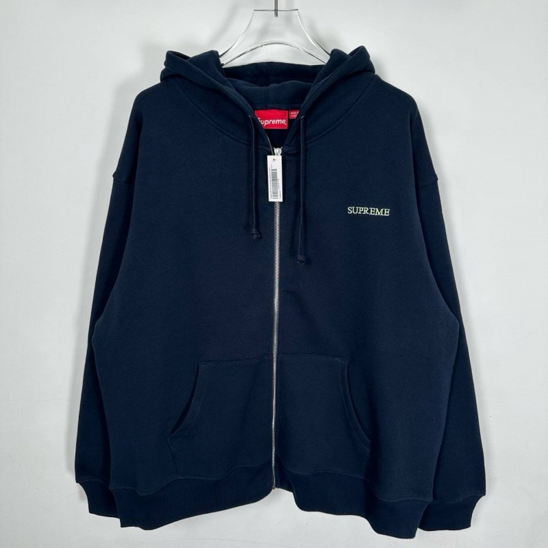Supreme IDGAF Zip Up