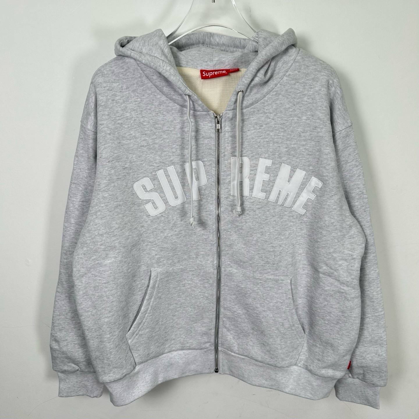 Supreme Arc Thermal Lined Zip Up Hooded