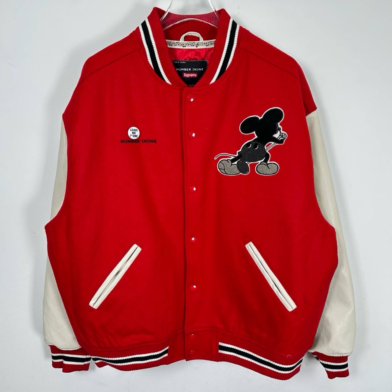 Supreme Number (N)ine Mickey Varsity