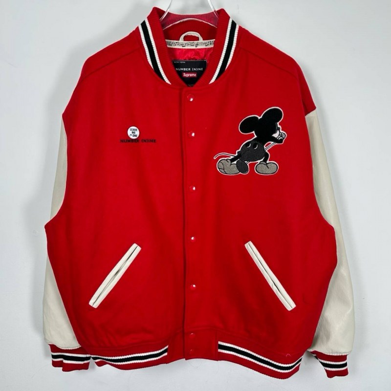 Supreme Number (N)ine Mickey Varsity