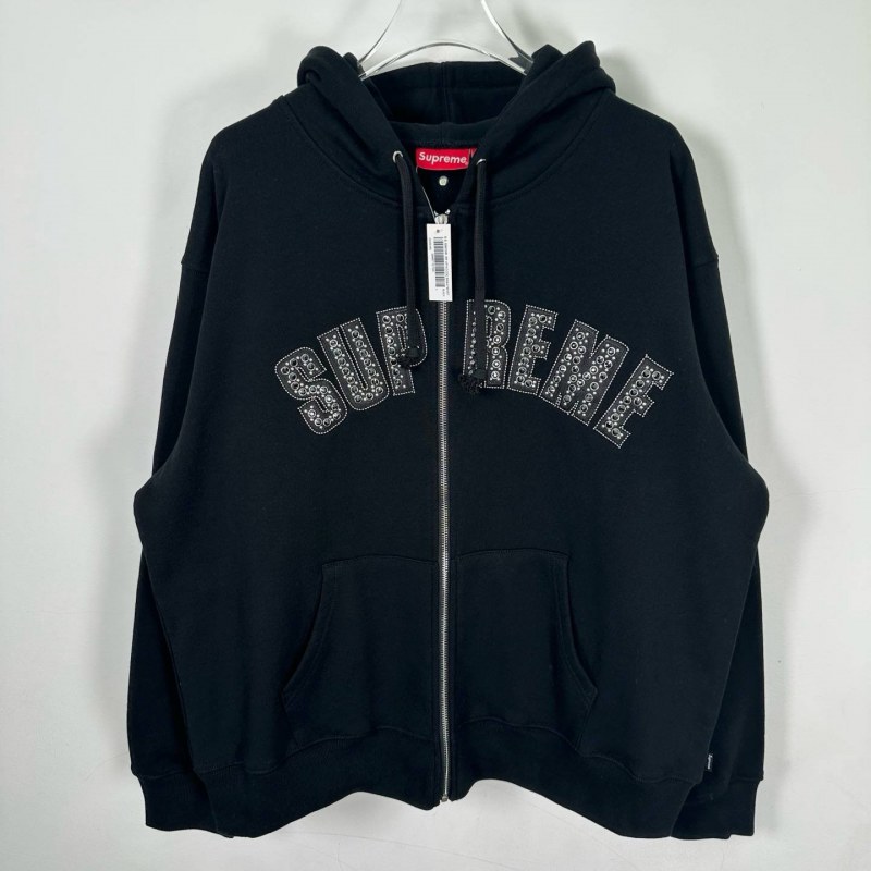 Supreme b.b. Simon Zip Up Hooded Sweatshirt
