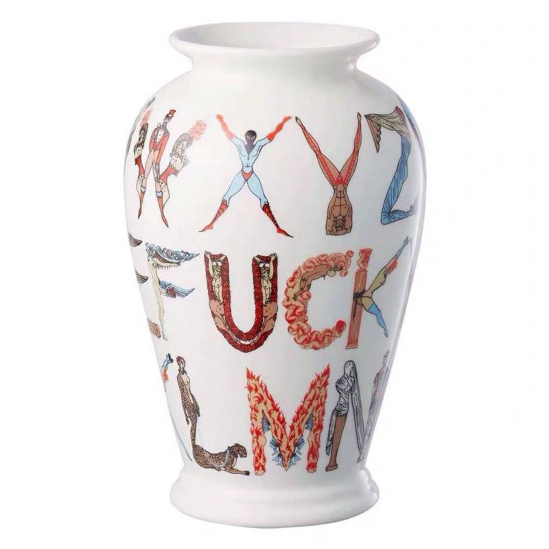 Supreme Supreme Alphabet Vase