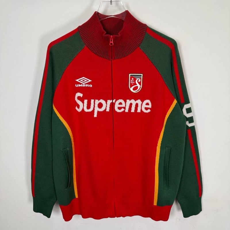 Supreme Umbro Zip Up Sweater
