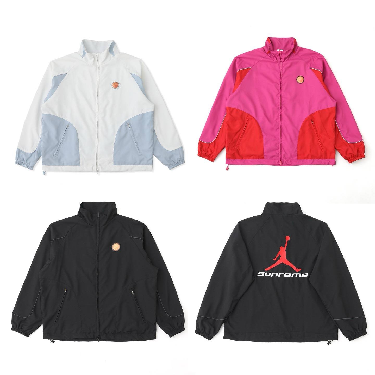 Supreme Jordan Track Jacket