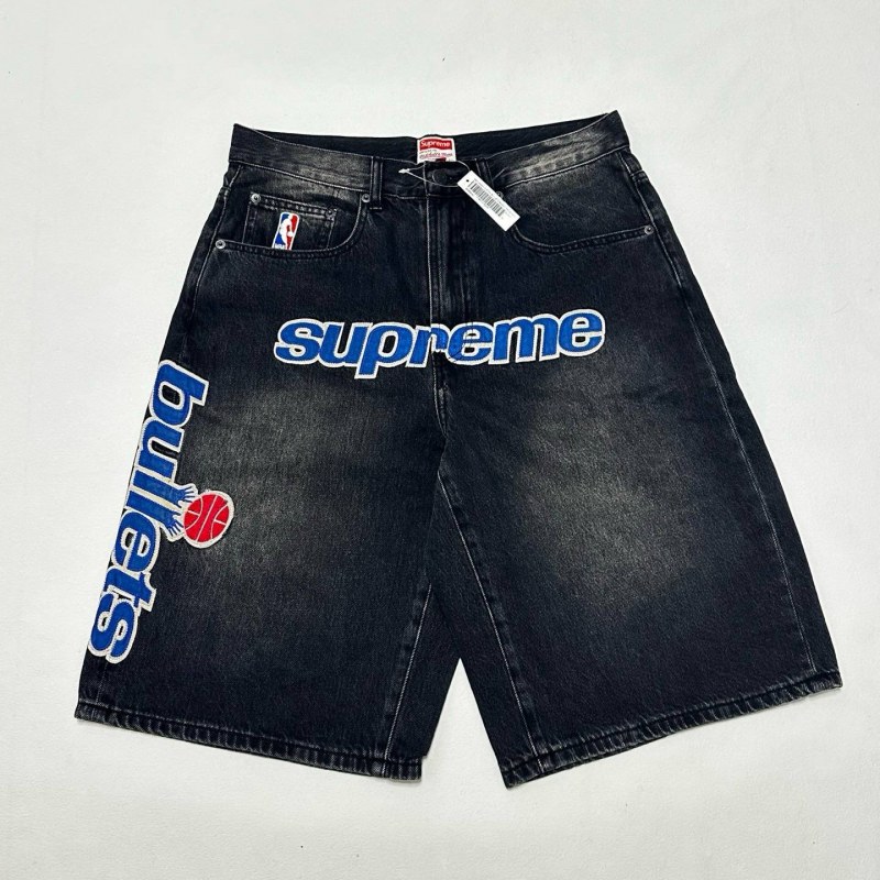 Supreme Mitchell & Ness Washington Bullets Baggy Denim