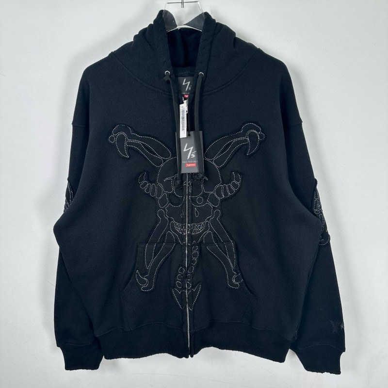 Supreme Y's by Yohji Yamamoto Zip Up