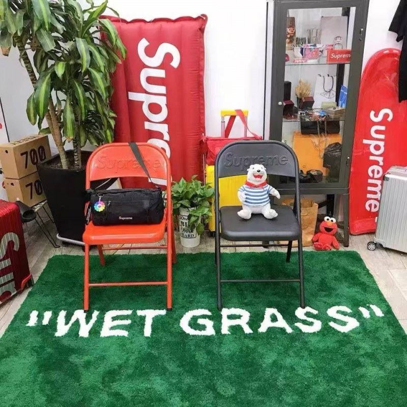 Virgil Abloh x IKEA Virgil Abloh x IKEA MARKERAD "WET GRASS" Rug