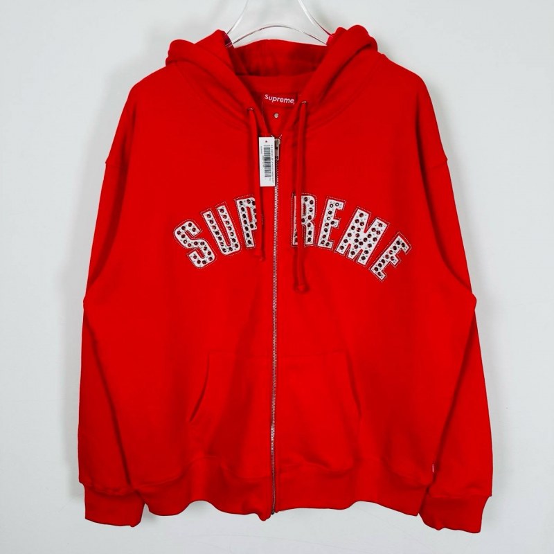 Supreme b.b. Simon Zip Up Hooded Sweatshirt