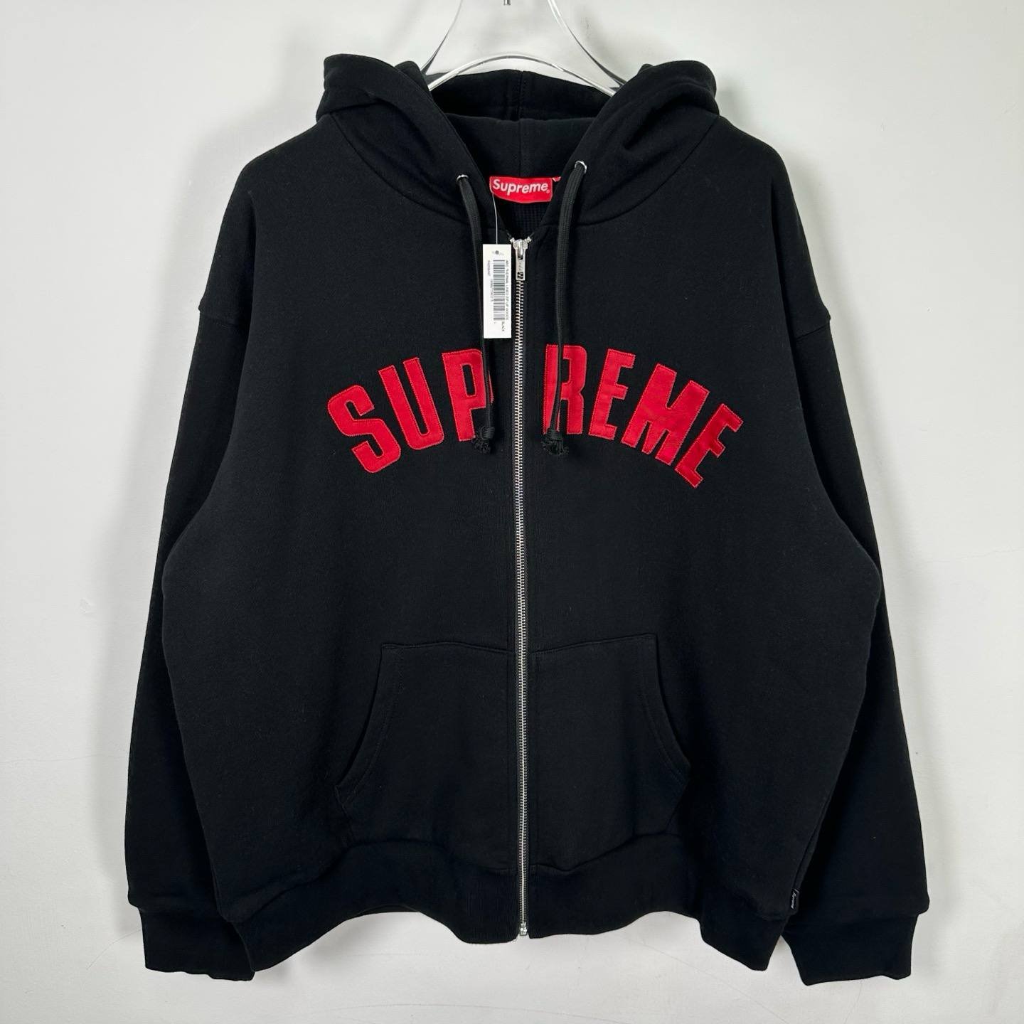 Supreme Arc Thermal Lined Zip Up Hooded