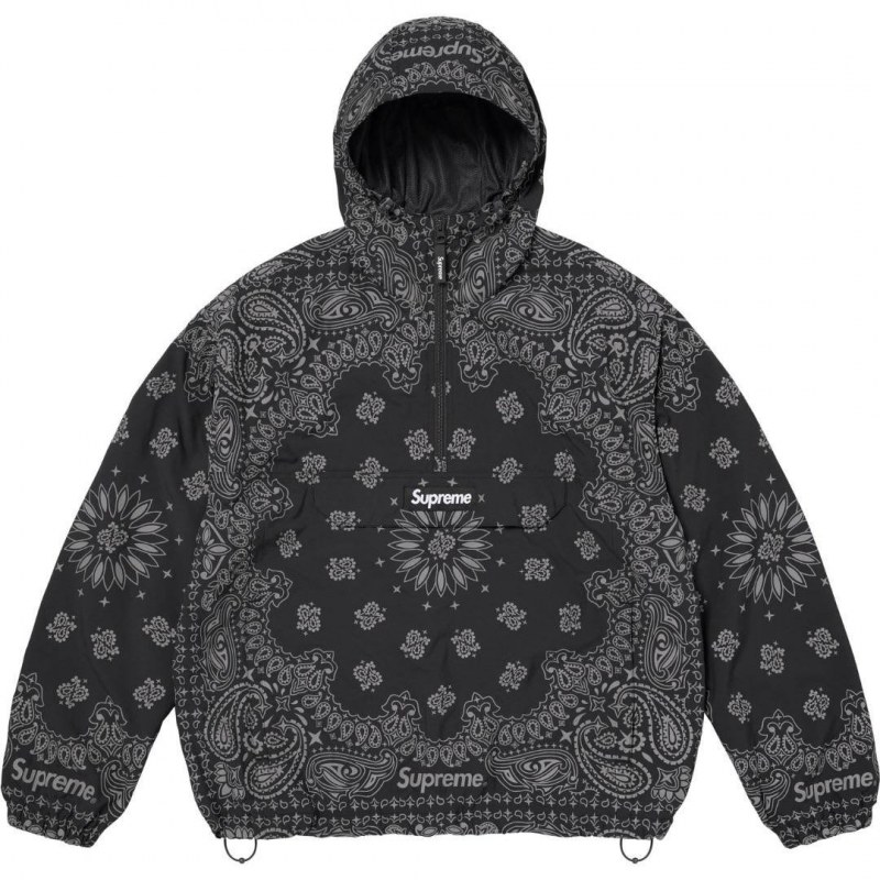 Supreme Reflective Bandana Anorak