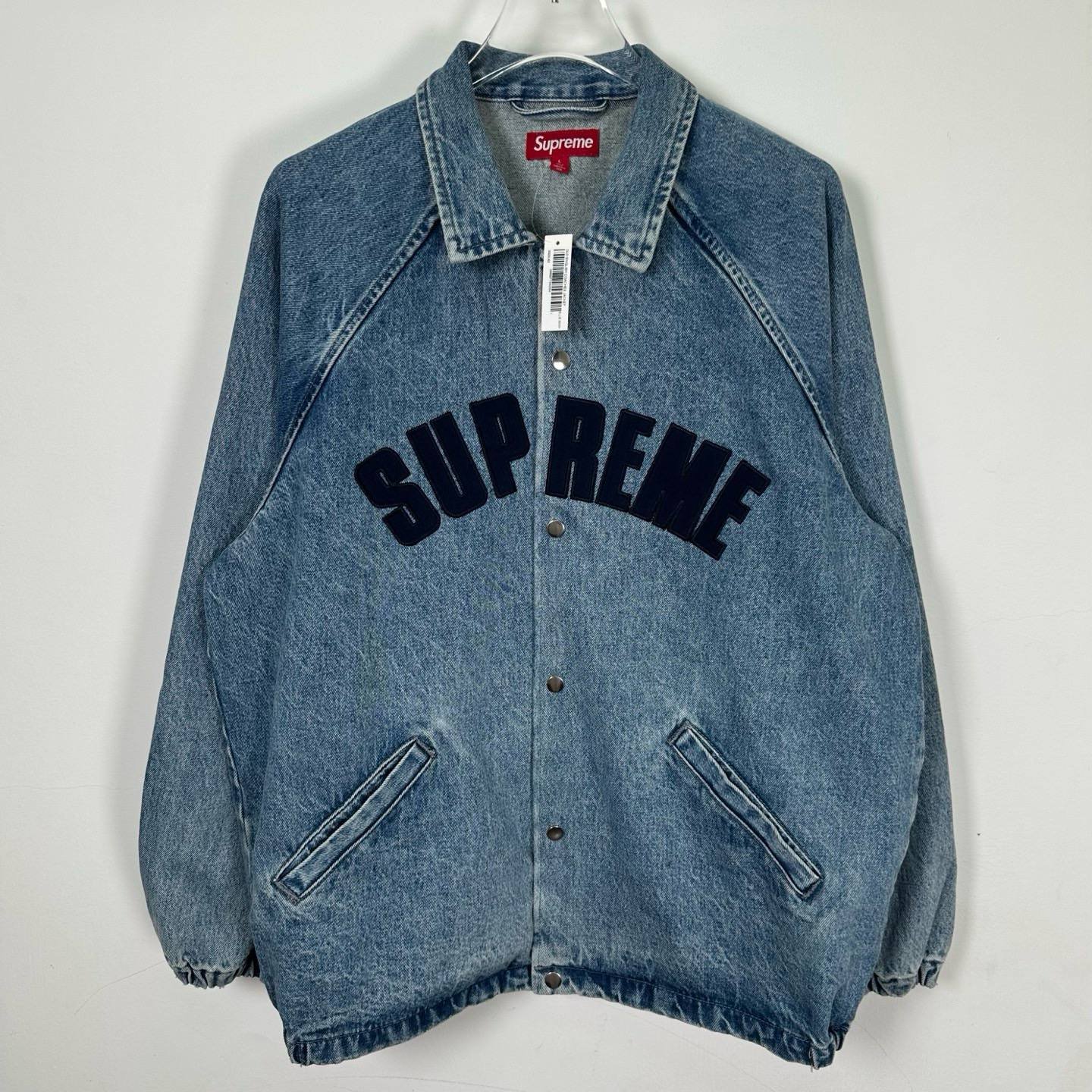 Supreme Arc Denim Coaches Jacket (SS25)