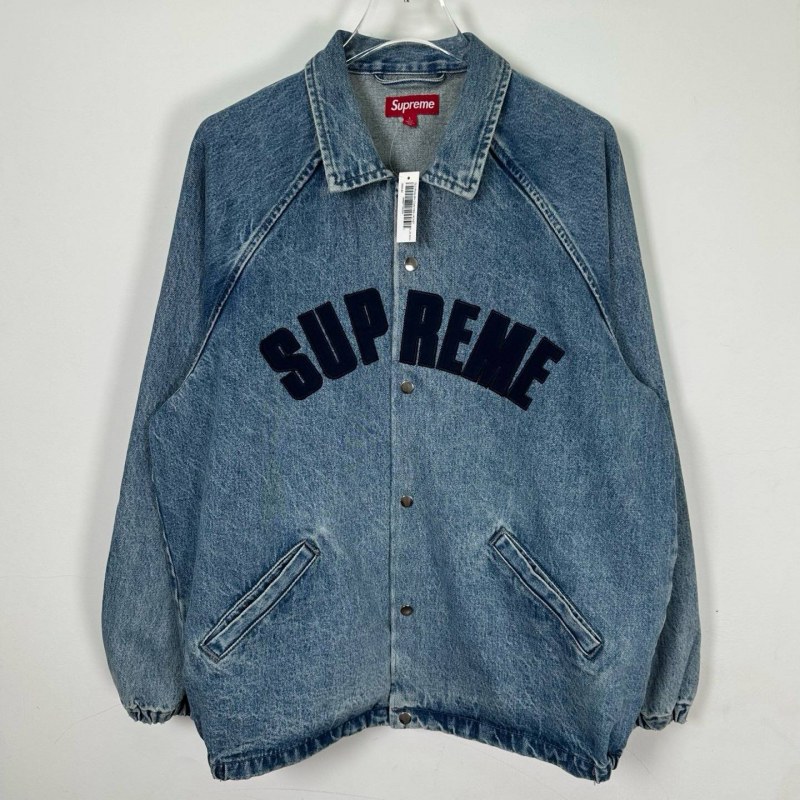 Supreme Arc Denim Coaches Jacket (SS25)