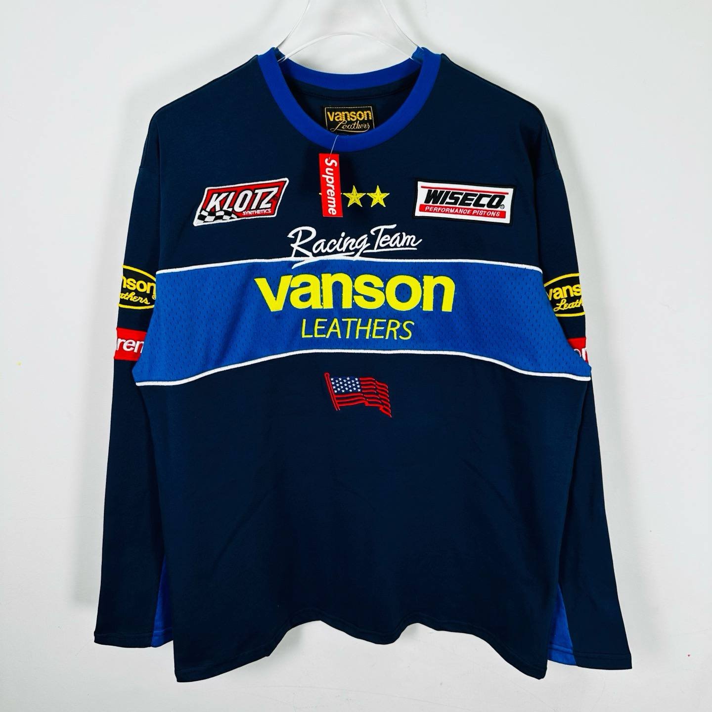 Supreme Vanson Leathers L/S Top