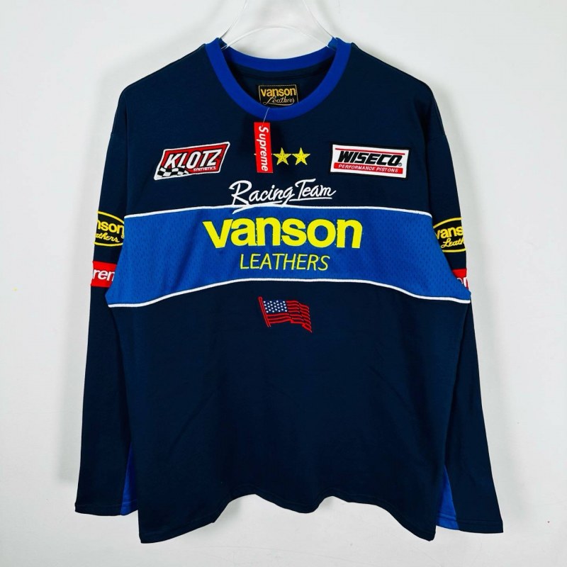 Supreme Vanson Leathers L/S Top