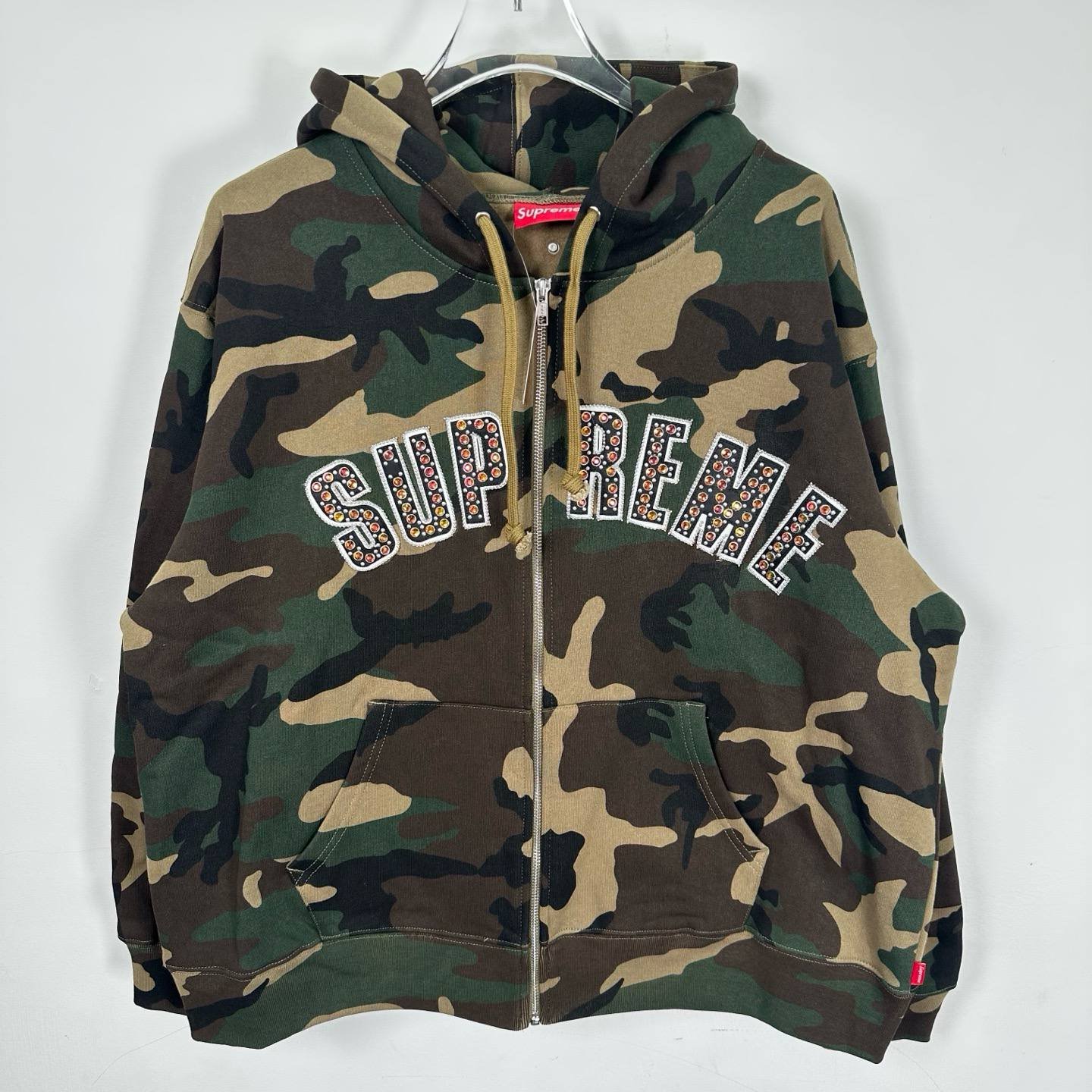 Supreme b.b. Simon Zip Up Hooded Sweatshirt