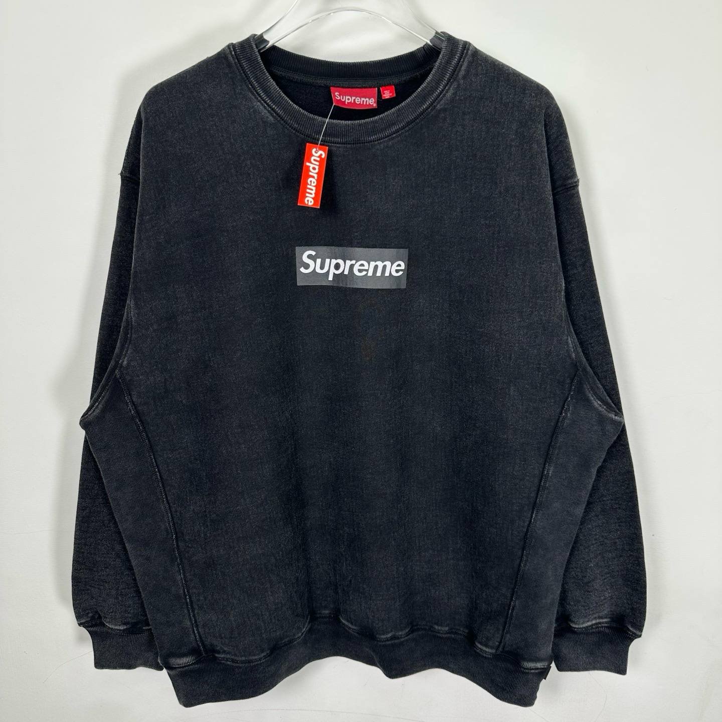 Supreme Washed Box Logo
