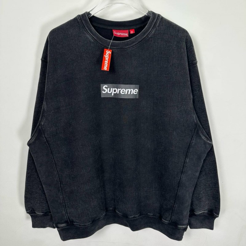 Supreme Washed Box Logo