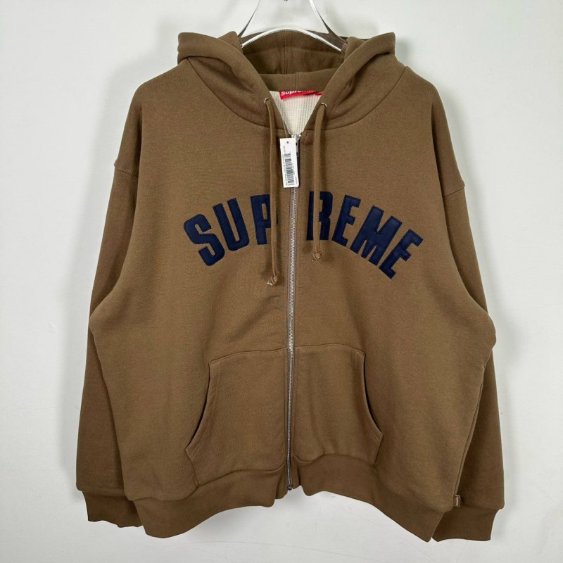 Supreme Arc Thermal Lined Zip Up Hooded