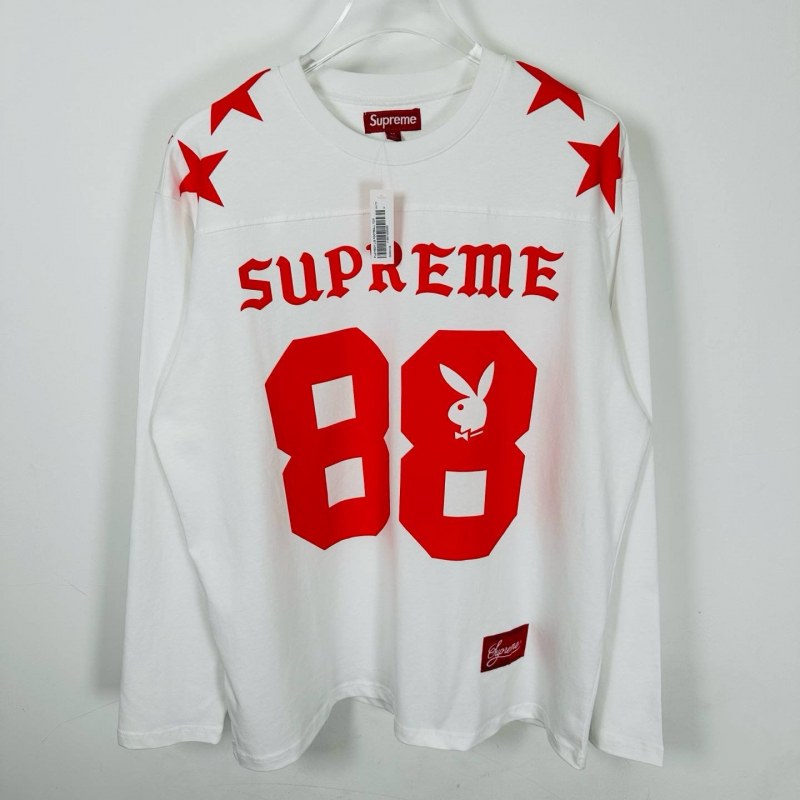 Supreme Playboy L/S Football Top