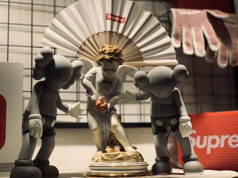 Supreme Sasquatchfabrix Folding Fan