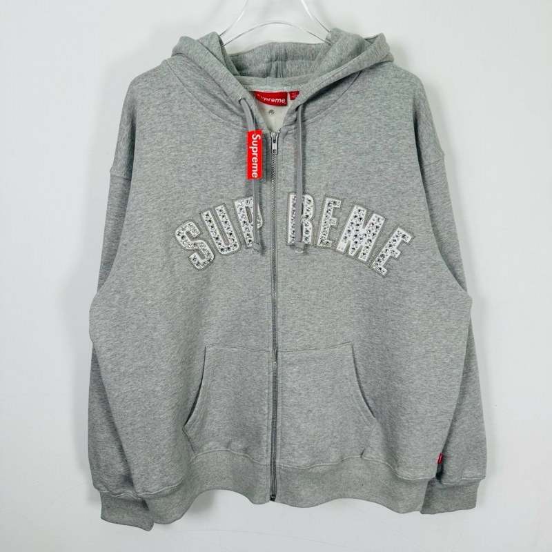 Supreme b.b. Simon Zip Up Hooded Sweatshirt