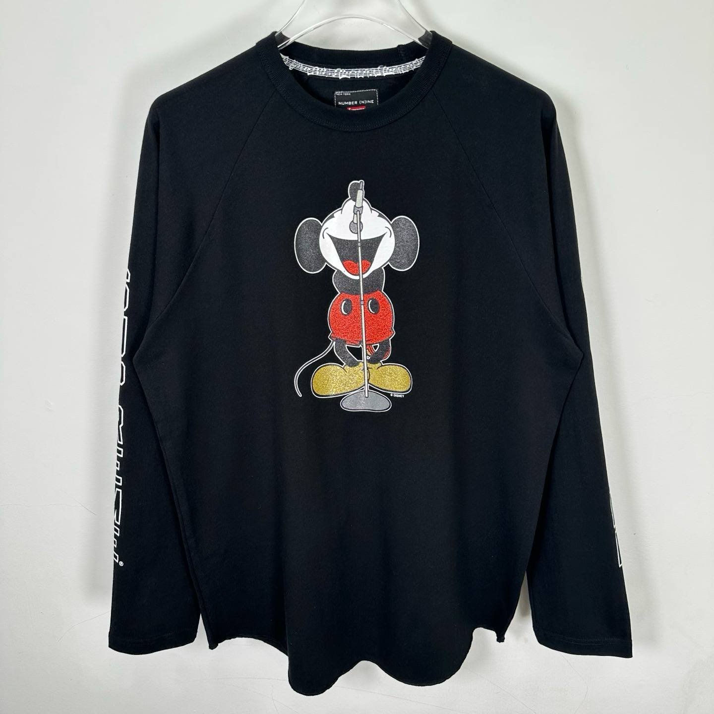 Supreme Number (N)ine Mickey Raglan L/S Top