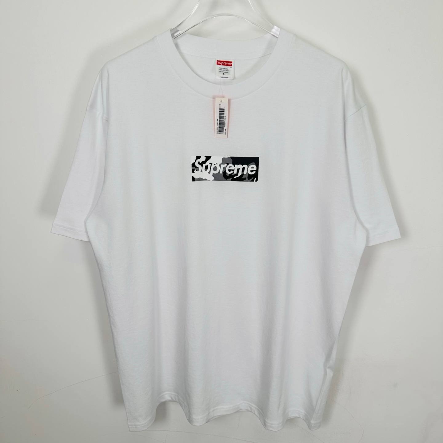 Supreme Miami Box Logo Tee