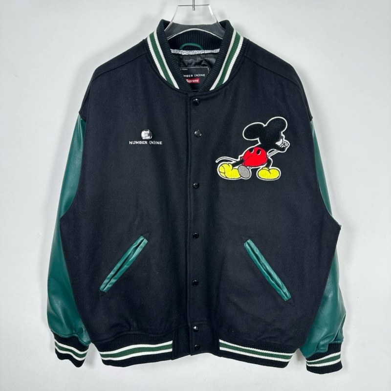Supreme Number (N)ine Mickey Varsity