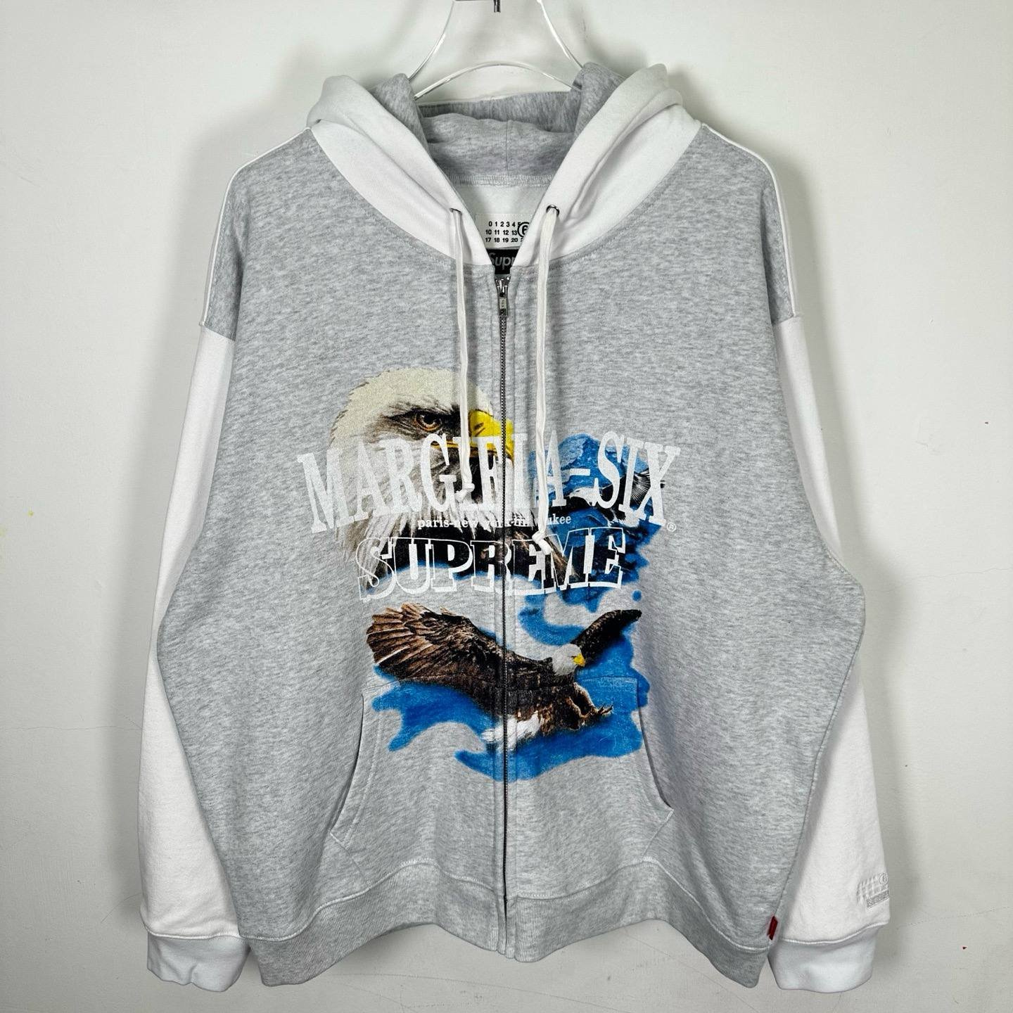 Supreme MM6 Maison Margiela Eagle Zip Up