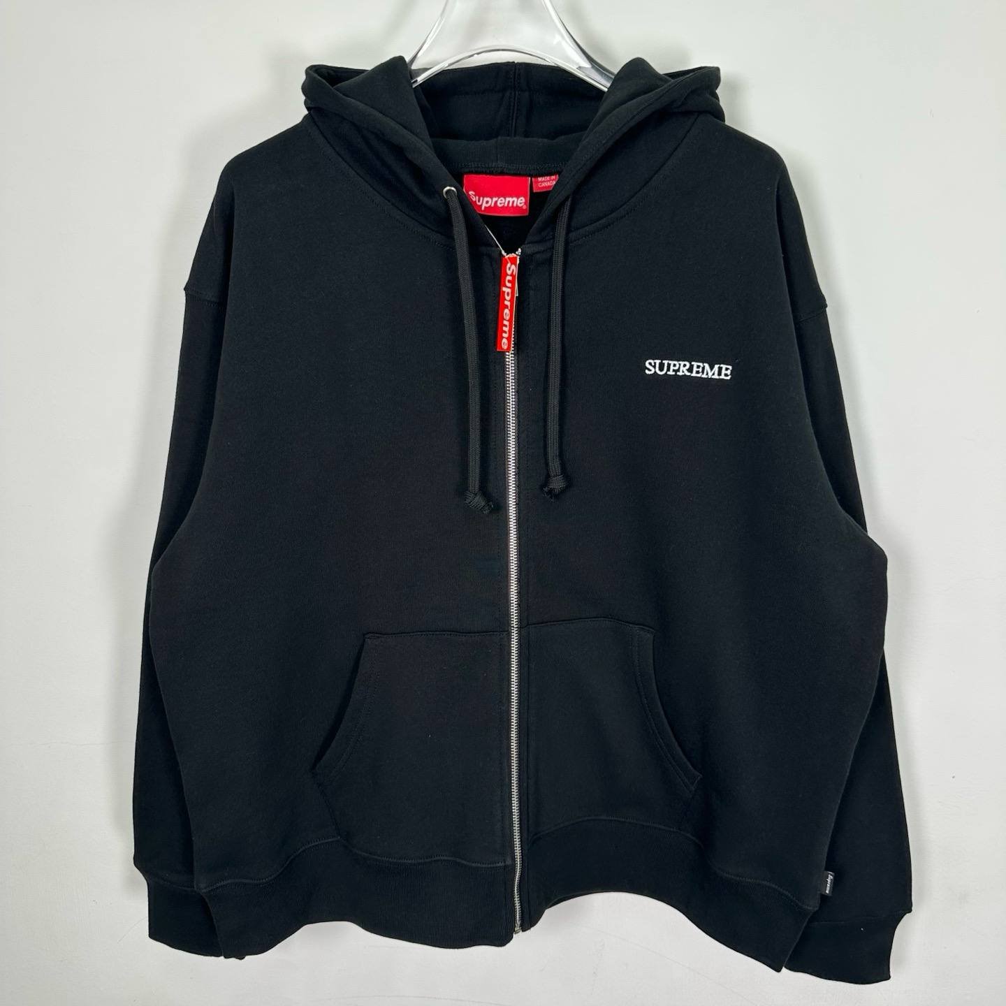 Supreme IDGAF Zip Up