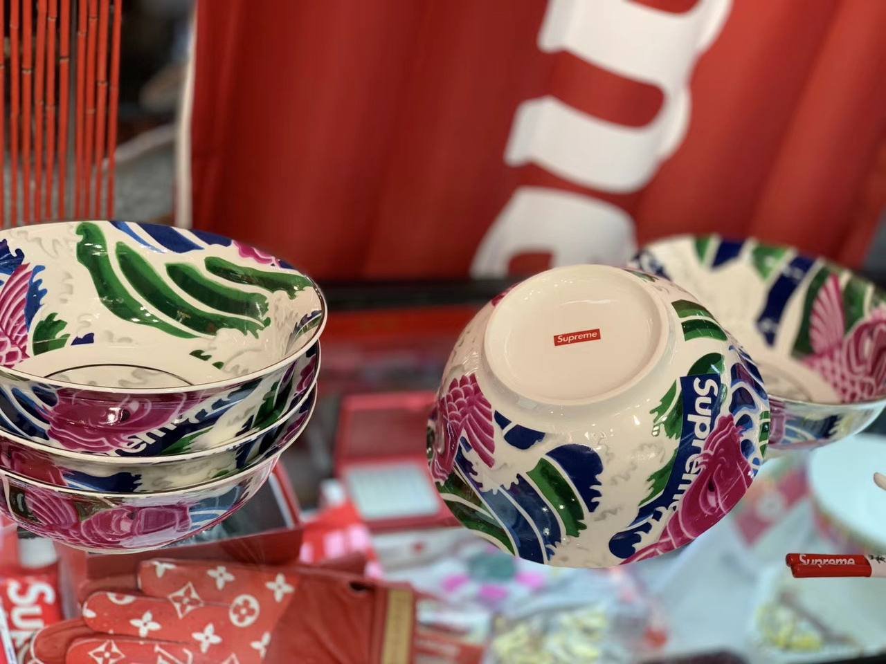 Supreme Waves Ceramic Bowl