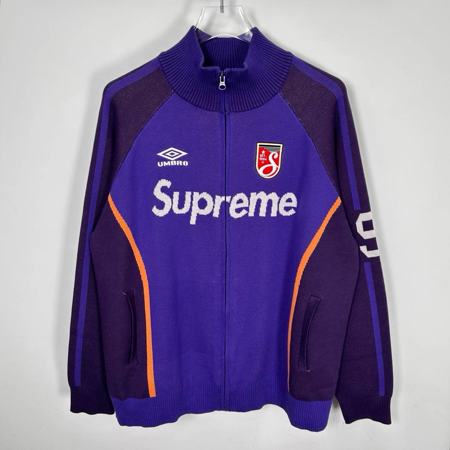 Supreme Umbro Zip Up