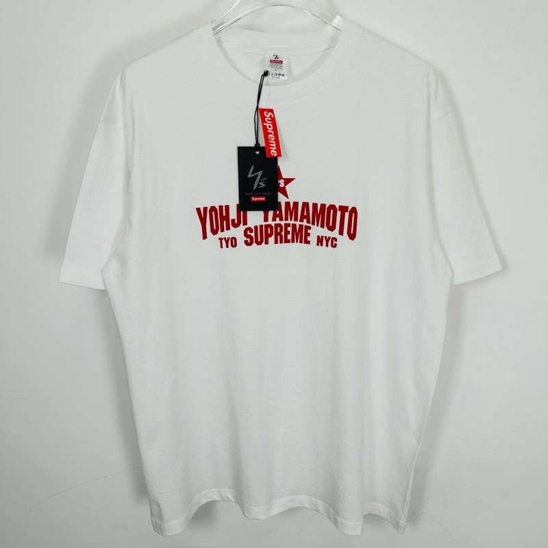 Supreme Y's by Yohji Yamamoto Star Tee