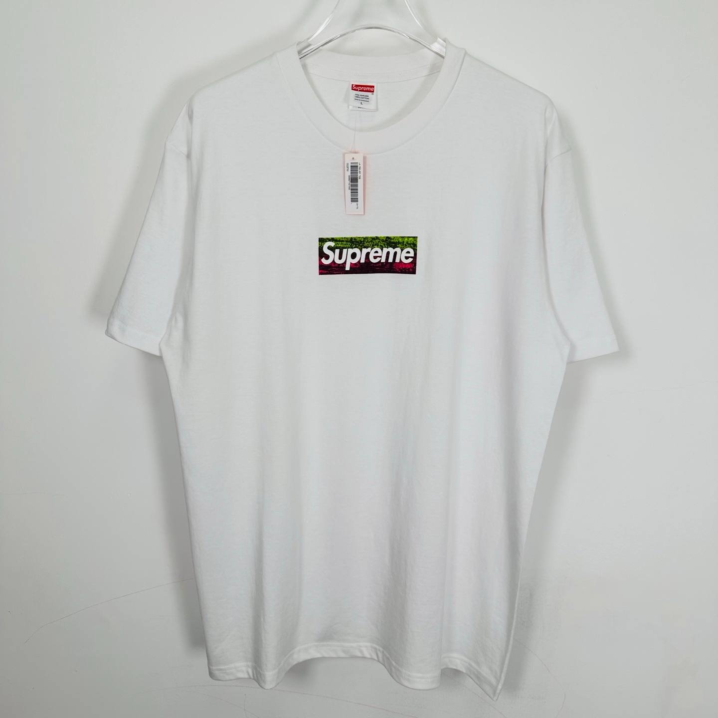 Supreme Los Angeles Fire Relief Box Logo Tee
