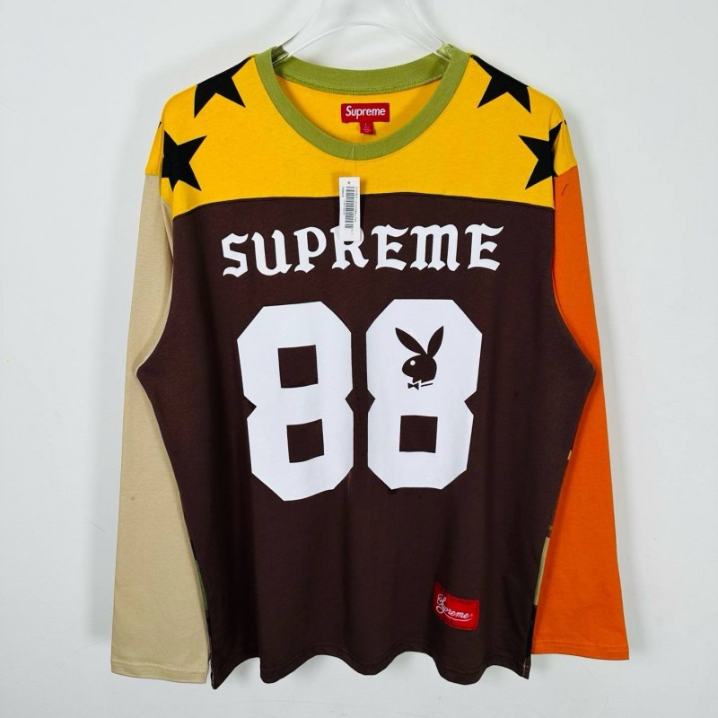 Supreme Playboy L/S Football Top
