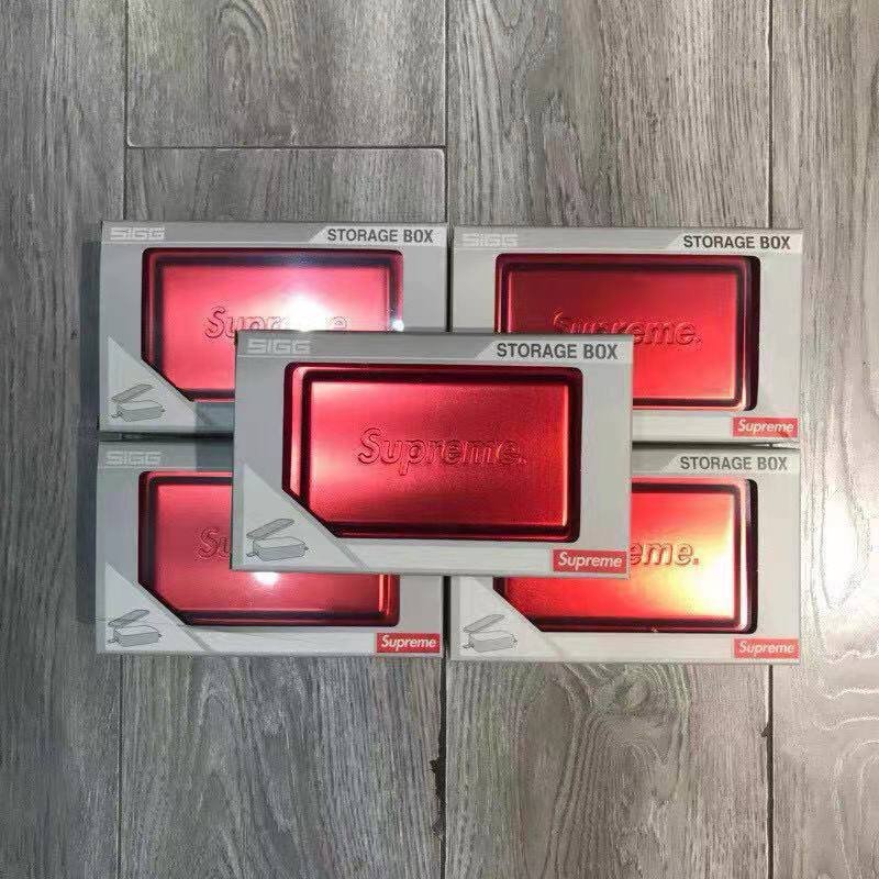 Supreme Small Metal Storage Box