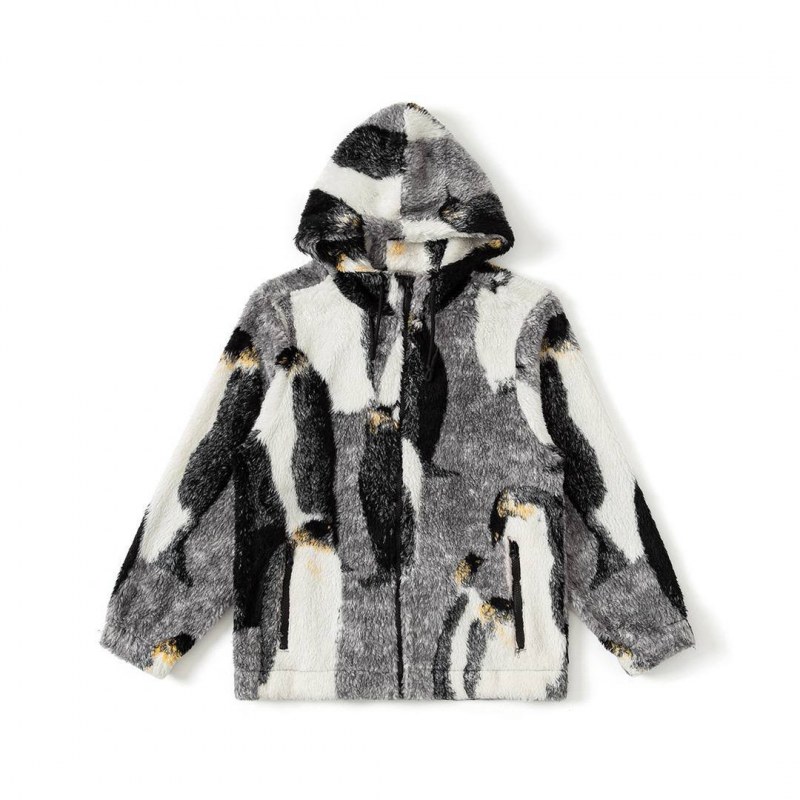 Supreme Penguins Hooded Fleece